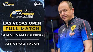 FULL MATCH | Shane Van Boening vs Alex Pagulayan | WPA World Championship Men's 10-Ball 2024