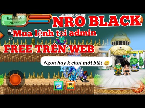 Video NRO LẬU | SEVER FREE NICK TREN WEB SEVER BLACK CỰC... - youtube