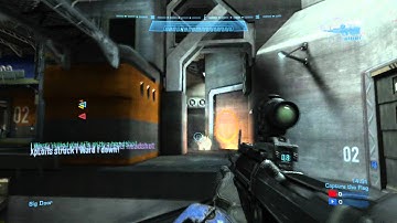 I Graphic I - Nice Halo: Reach MLG Countdown CTF Start With a Triple Kill Extermination