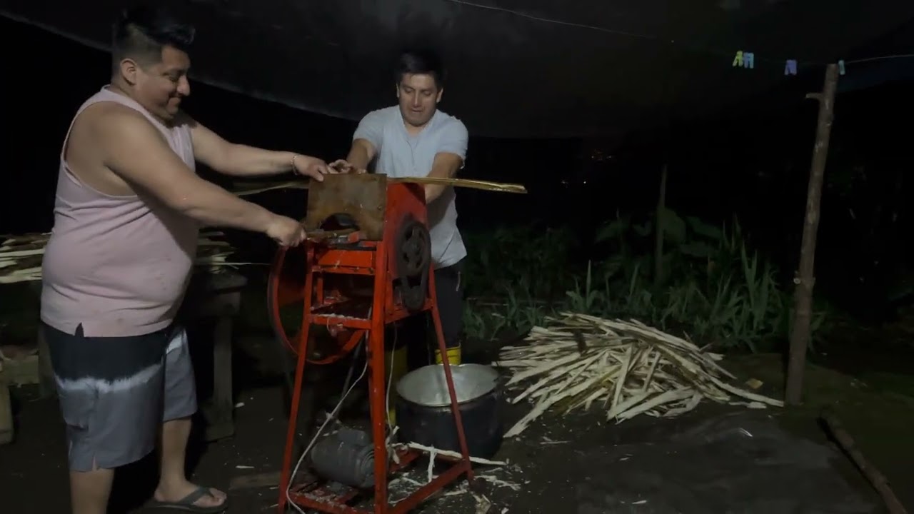 Asiendo chicha para el carnaval 2026