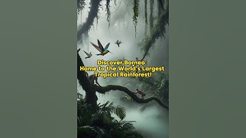 Discover Borneo: Home to the World