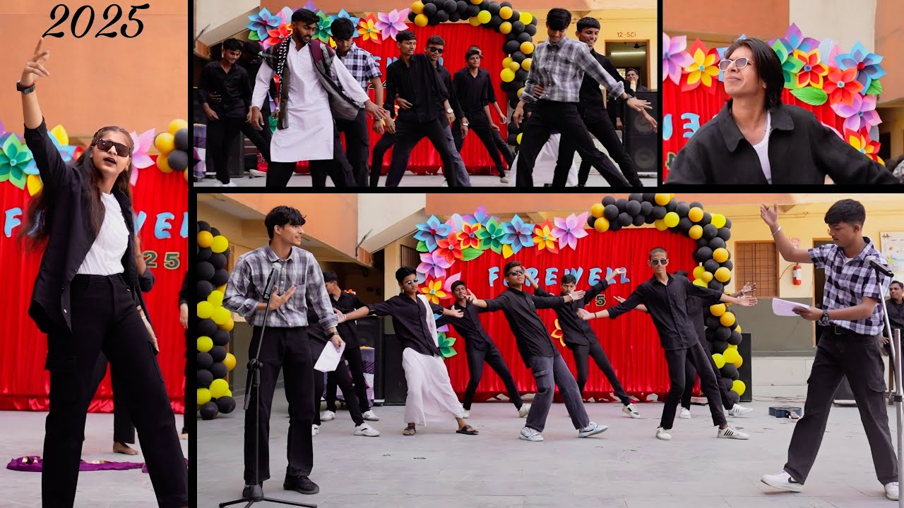 The Ultimate Farewell Party at Divya Jyoti School 2025 : A Celebration to Remember!🔥