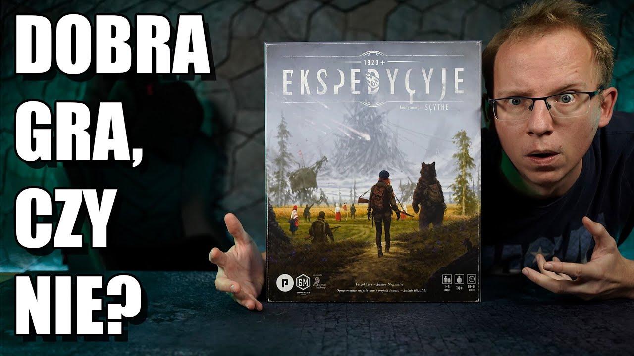 Ekspedycyje Scythe | Hit, czy gra jadąca na popularności Scythe?