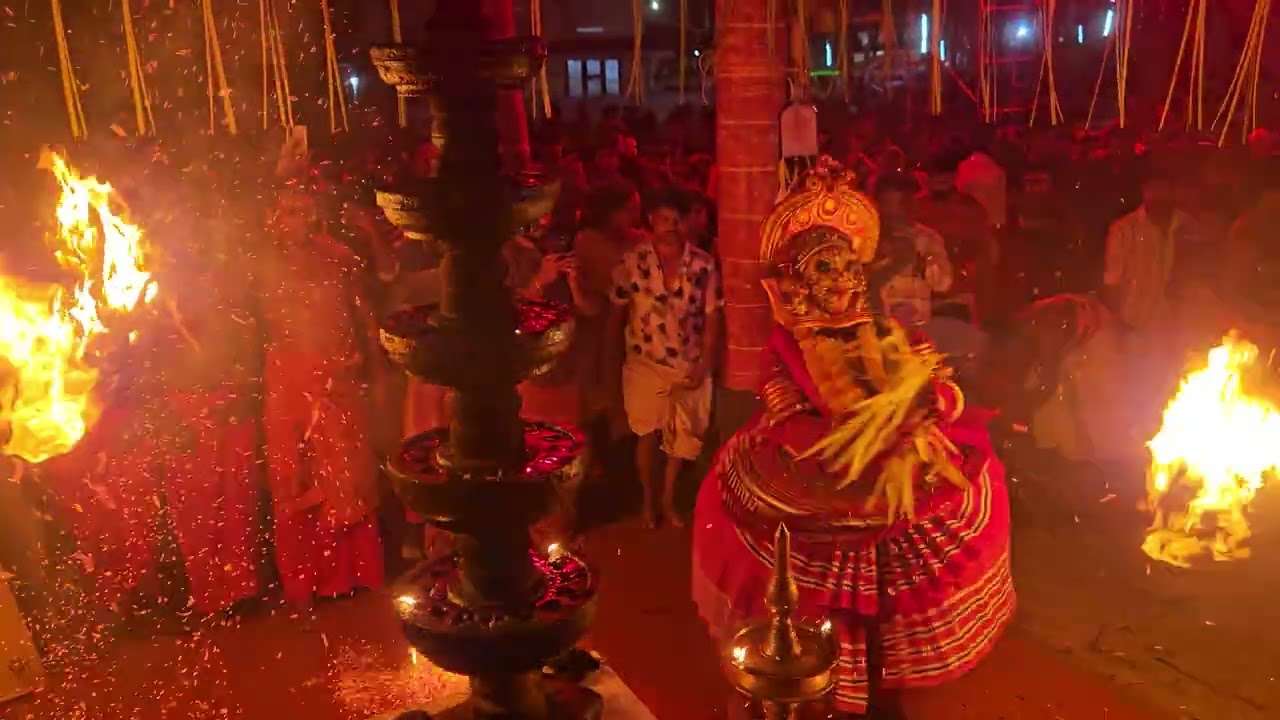 ഭദ്രകാളി വെള്ളാട്ട് | കോലാശ്ശേരി മാനാരി | Bhadrakali Vellatt | Kolasseri Manari 