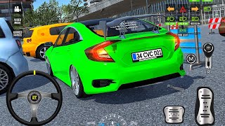 New City Parking School 2026 - Civic Driving and Parking Master! Car Game Android Gameplay screenshot 1