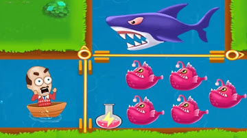 Save The Daddy IOS Android Gameplay Walkthrough Levels (296 to 306) - part #30