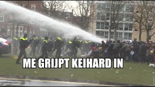 ME grijpt keihard in bij heftige demonstratie Museumplein