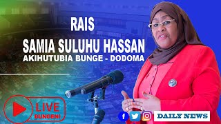 🔴#LIVE: Rais Samia Suluhu Hassan akihutubia Bunge - DODOMA