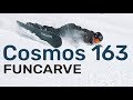 Сноуборд для софткарвинга и фрирайда Funcarve Cosmos