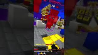 Bedwars Rush Took Everything 💀 (Final Kill at Last!) #minecraft #mcfleet #bedwars #viral #shorts