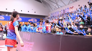 石川佳純 ノジマTリーグベストマッチ 木下アビエル神奈川 vs 日本生命レッドエルフ 【期間限定】あの大熱戦をもう一度! ノジマTリーグ2020年02月11日 やまぐちリフレッシュパーク総合体育館