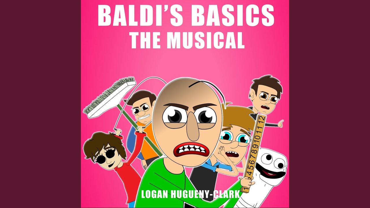 ♪ BALDI'S BASICS THE MUSICAL - Animated Parody Song 