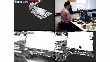 RGB-D Relocalisation Using Pairwise Geometry and Concise Key Point Sets (II)
