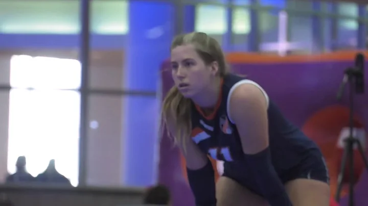 PARIS THOMPSON Class 2021-USAV NATIONALS  2018