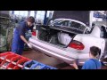 Mercedes W210 AMG - hand assembly and production