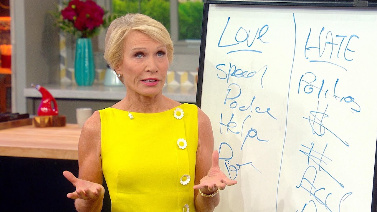 Does "Shark" Barbara Corcoran Ever Bring Work Home? She Answers | Rachael Ray Show