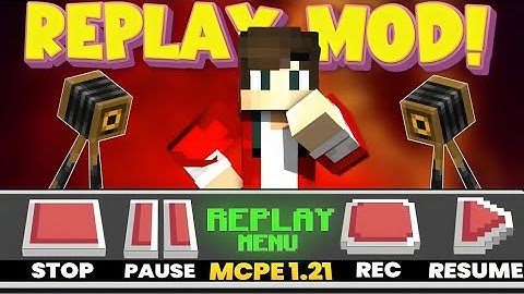 ✨ How to Record and Create Cinematic Replays in Minecraft PE 1.21 🔥