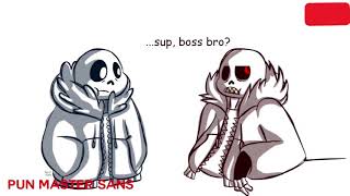 99% LAUGH THAT ARE IN MIDDLE SCHOOL... (Funny Undertale Comic Dubs)