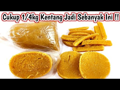 Kentang Halus Goreng