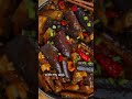 🍆 How to Make Eggplant (With Garlic Sauce!) #Shorts