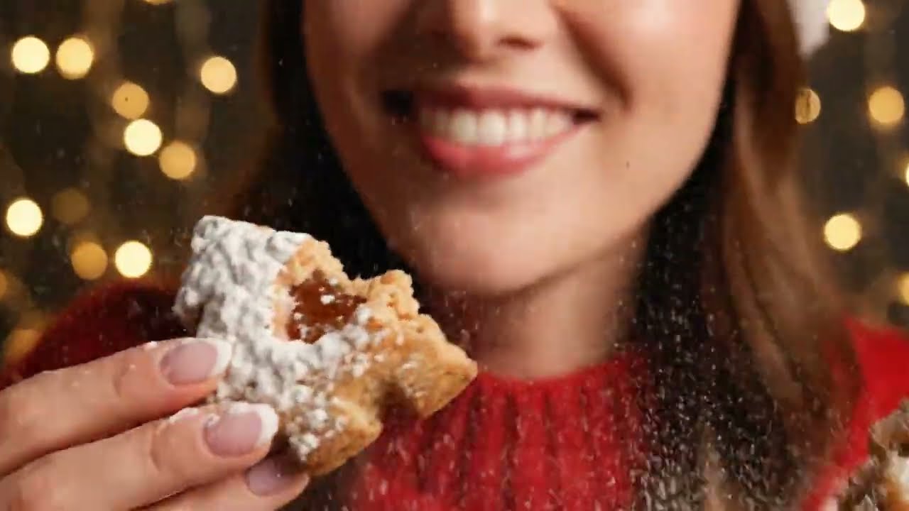 Bedtime Cake Story & Eating | Relaxing Whisper & Gentle Chewing