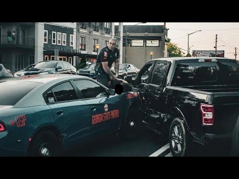 Dash Camera Video of Viral Atlanta PIT Maneuver and Arrest