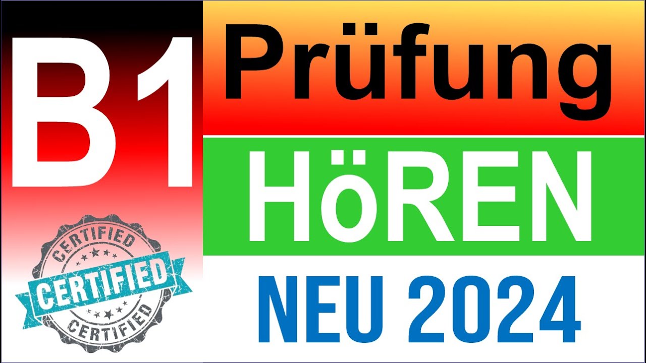 Examan Telc Pdf B1 Deutsch 2024 B1 Hören Goethe / Telc / OSD Hören Modelltest 2024 | Prüfung Test B1