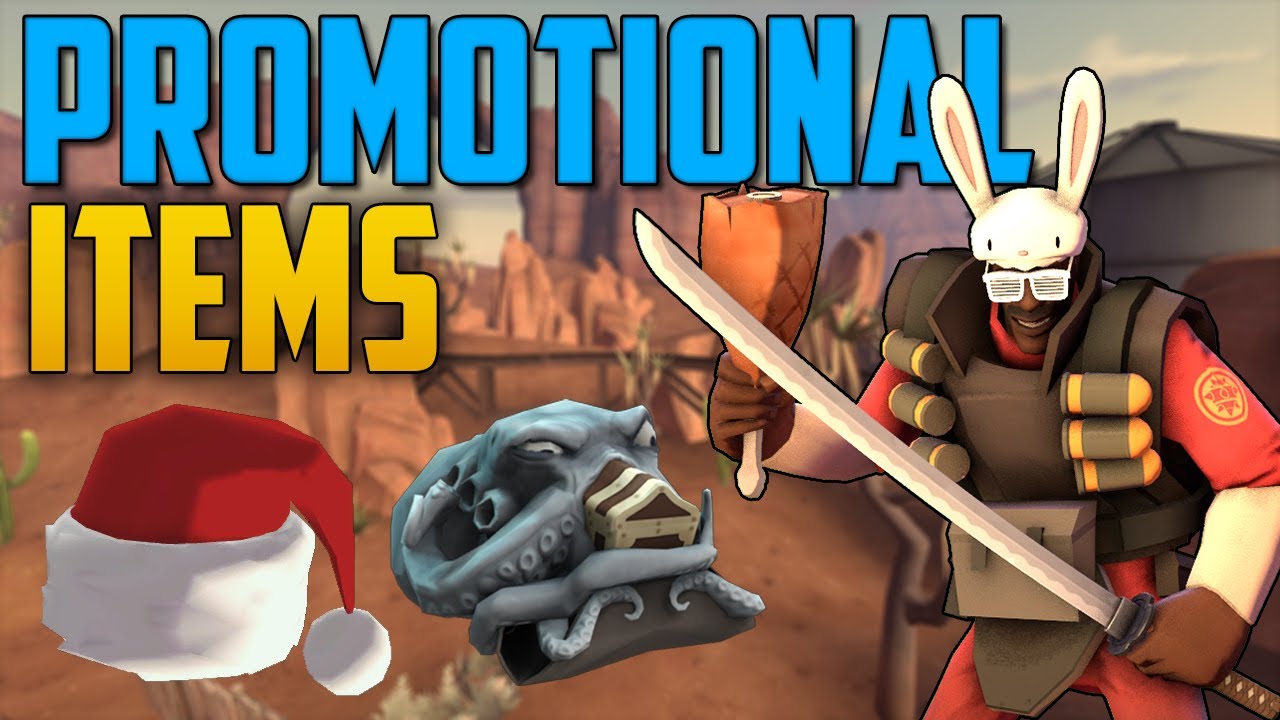 Tf2 Promotional Items Weapons In Tf2 Value Of Old Promo S