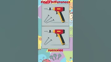 Can You Find the 3 Differences? #393