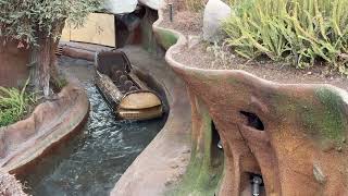 Imagineers test Tianas Bayou Adventure at Disneyland, CA