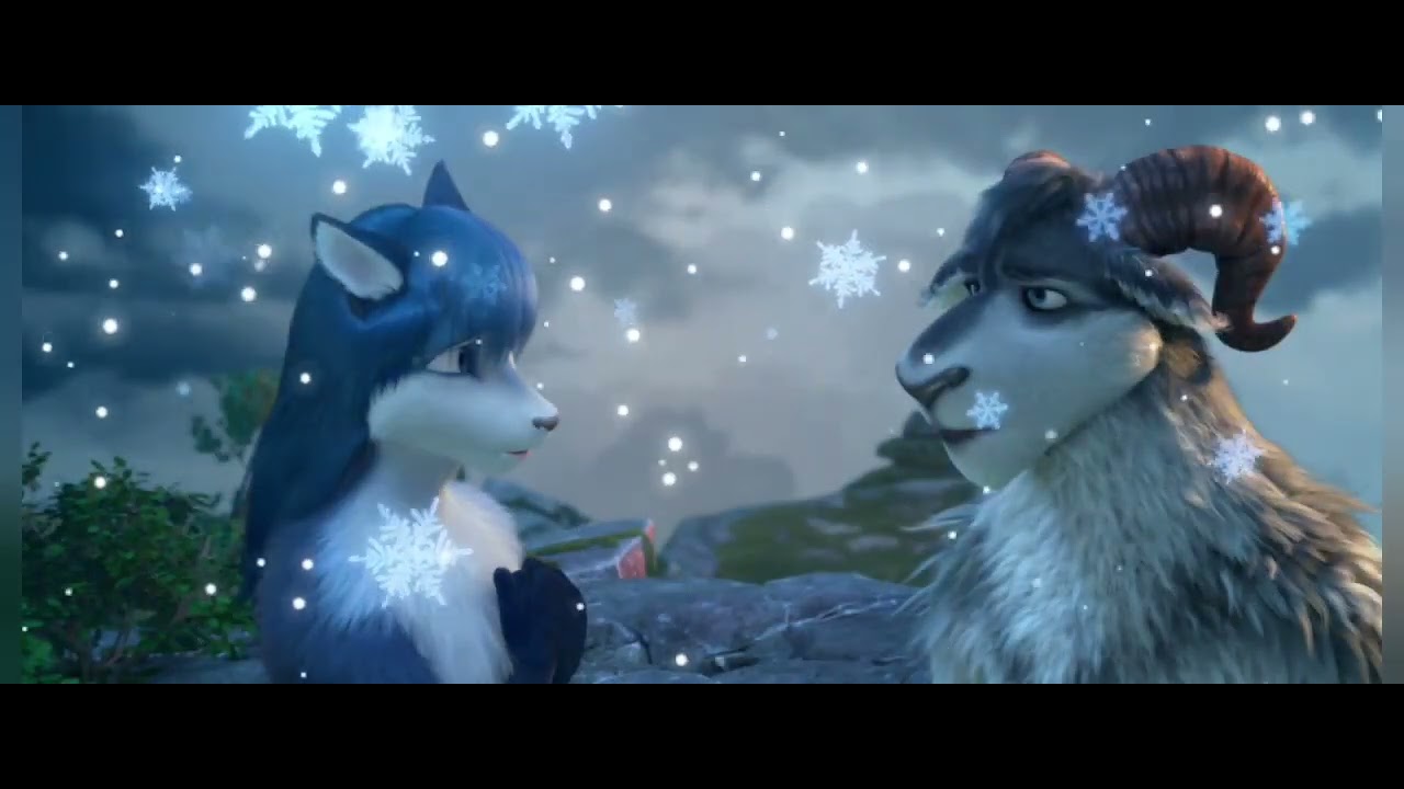 💓💓💓Волки и овцы безумное превращение Серый и Бьянка 💓💓💓