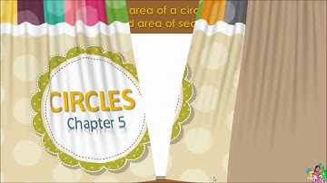 5.3.3 Circumference, Area, Length of Arc and Area of Sector