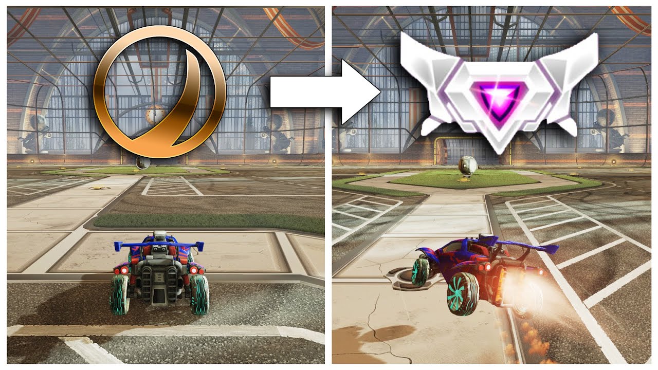I 1v1'd Every Rank in Rocket League: Which is the best? - YouTube