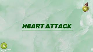 Heart Attack - Demi Lovato (Lyrics) #heartattack #song #demilovato Heart Attack - Demi Lovato (Lyrics) #heartattack #song #demilovato