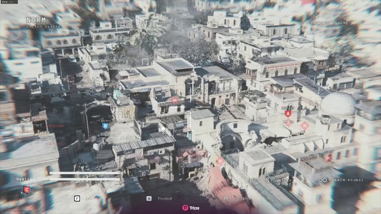 Call of Duty Modern Warfare - Cerulean HK433 Weapon Blueprint - First game