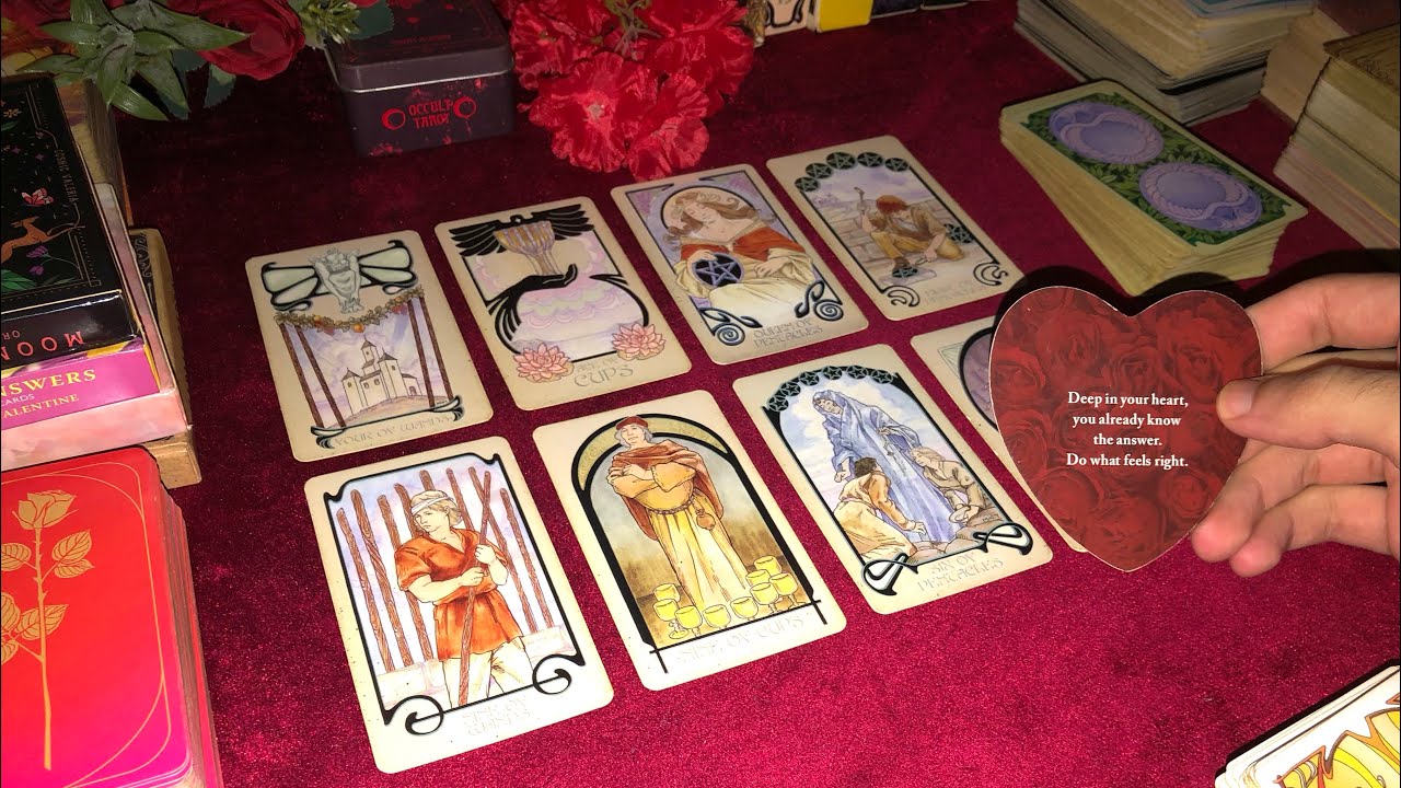 🌸❤️Гадания Таро для Рака ♋️ Всё о вашем любимом человеке: его чувства, намерения и следующий шаг