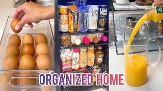Home 🏡 Organizing And Restocking 🍓 Inspo and Guide ✨ | Clean and Aesthetic | TikTok Compilation