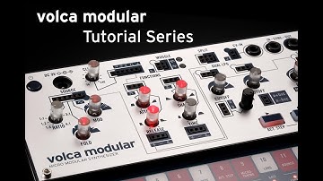 Korg volca modular Tutorial 1: Intro to Modular