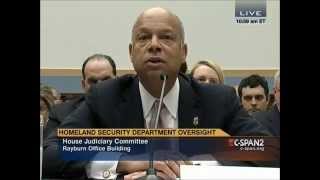 Goodlatte Questions Sec. Johnson on ICE Detainee Release