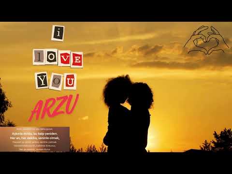 Seninle Başladı Bu Güzel Rüya Arzu Ismine özel Aşk şarkısı V1 
