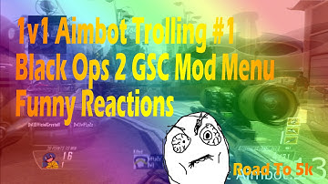 Black Ops 2 - 1v1 Aimbot Trolling Kid #1 "You Got Aimbot"