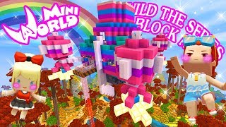 มาสร้างบ้านบอลลูนลอยฟ้ากลางอากาศกัน Mini World: Block Art