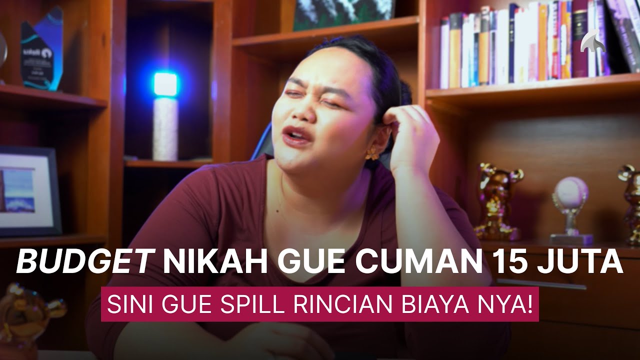 Gue Nikah di KUA dan Cuman Keluar 15 Juta Doang!