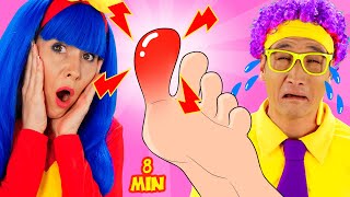 Boo Boo Song + My Friend is a Super Hero | Nursery Rhymes and Kids Songs | Dominoki