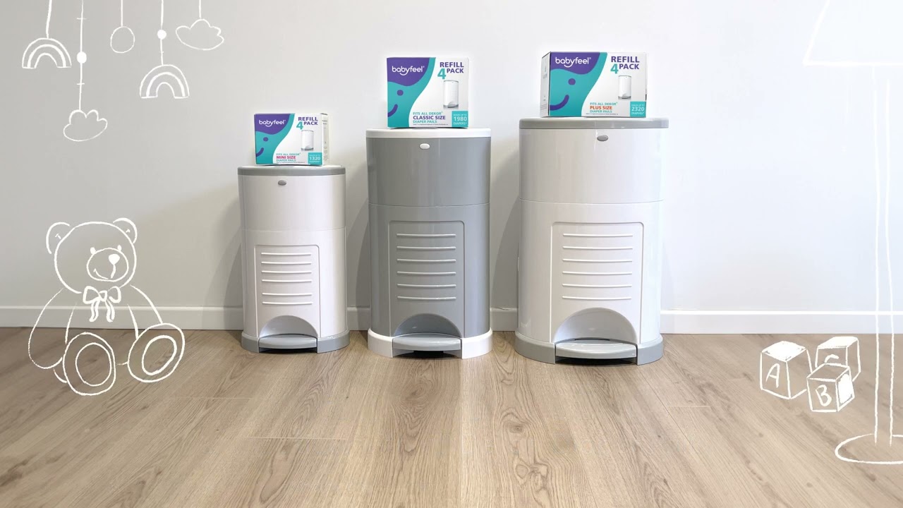 Babyfeel Diaper Pail Refills