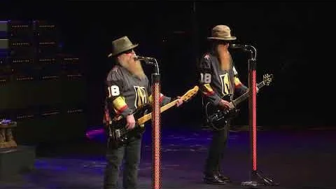 Viva Las Vegas ZZ Top Vegas Golden Knights RIP Dusty Hill