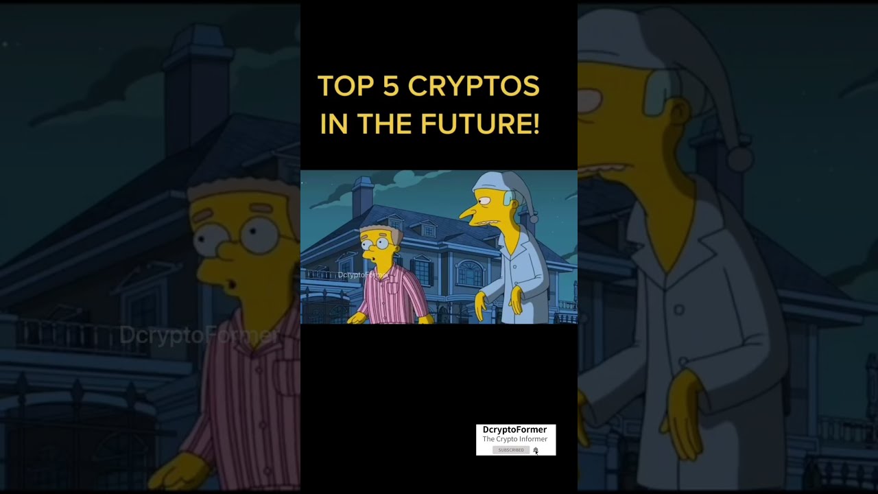 Simpsons TOP 5 Crypto 