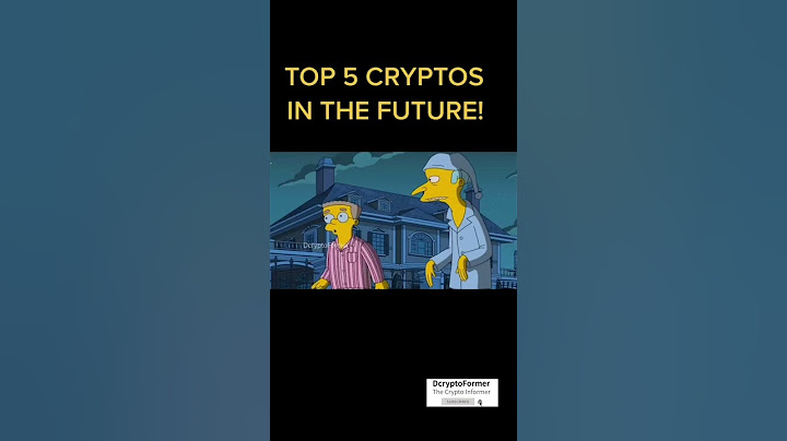 Simpsons TOP 5 Crypto💸🤑