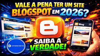 IS IT WORTH HAVING A BLOGSPOT SITE IN 2026 The Truth About Free Blogs!