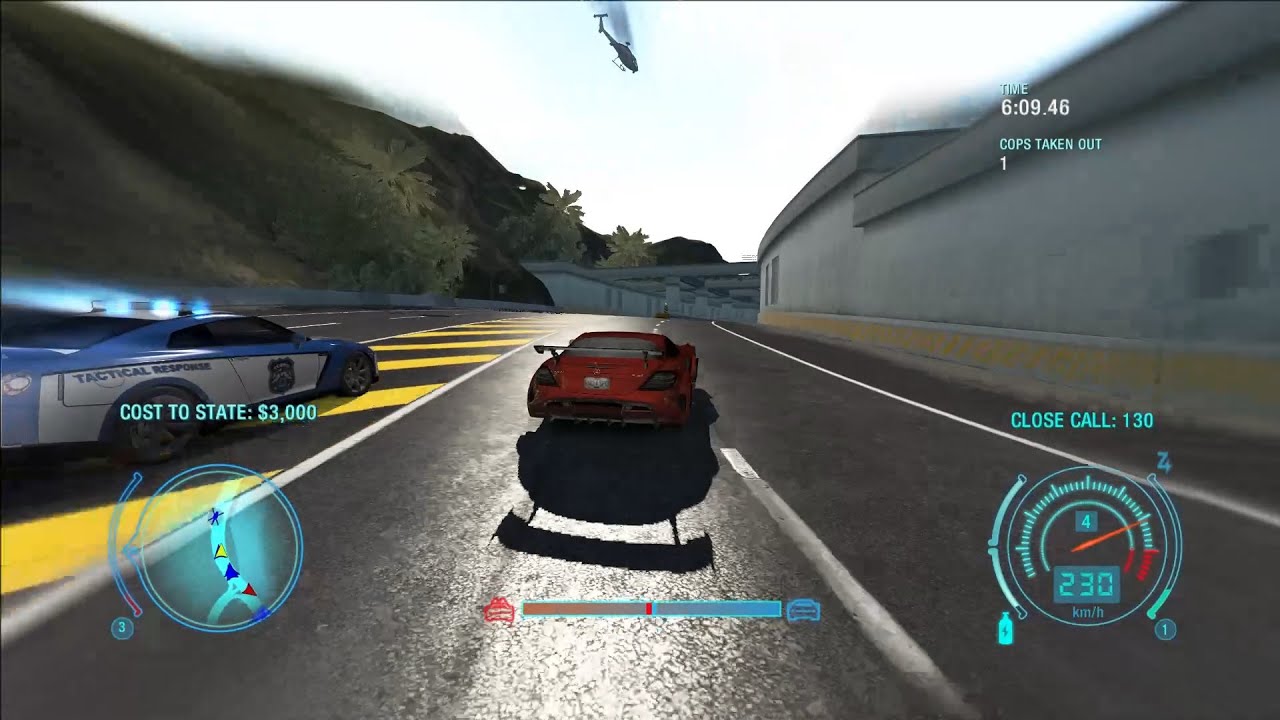 NFS Undercover Intense Pursuit 5